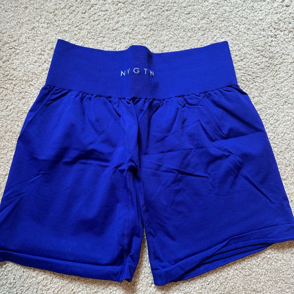 NVGTN Cobalt Blue Shorts